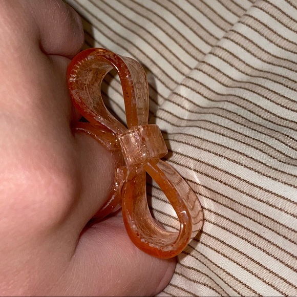 Oversized lace bow ring forever 21 - Picture 2 of 5